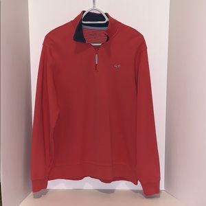Vineyard Vines 1/4 Zip size medium